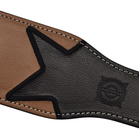 RDX 4 INCH BROWN LEATHER GYM BELT-6
